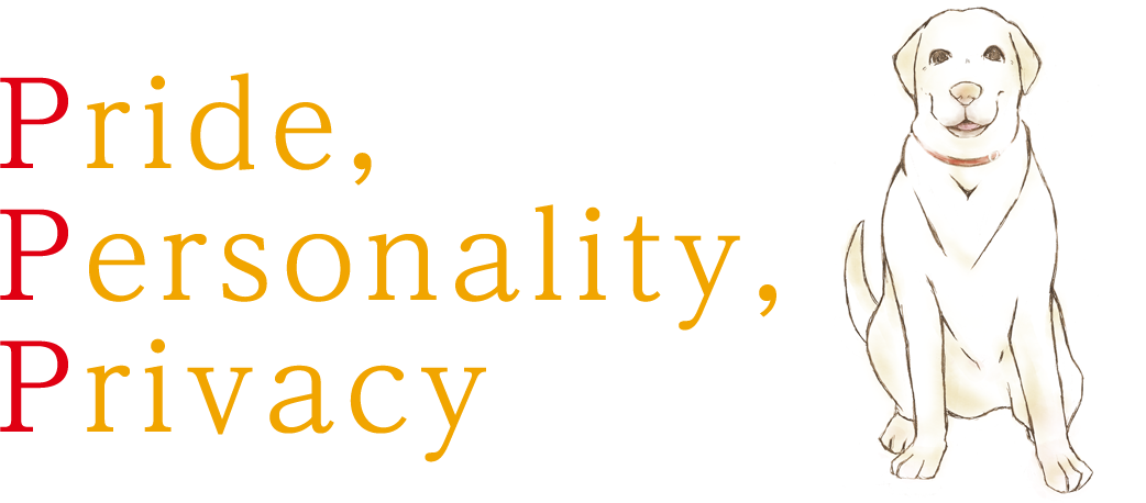 Pride,Personality,Privacy