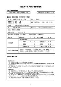 与那原２）第三者評価結果